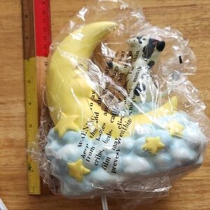 2002 AVON "Cow Jumped Over the Moon" Nightlight Perfect for Baby, Shower